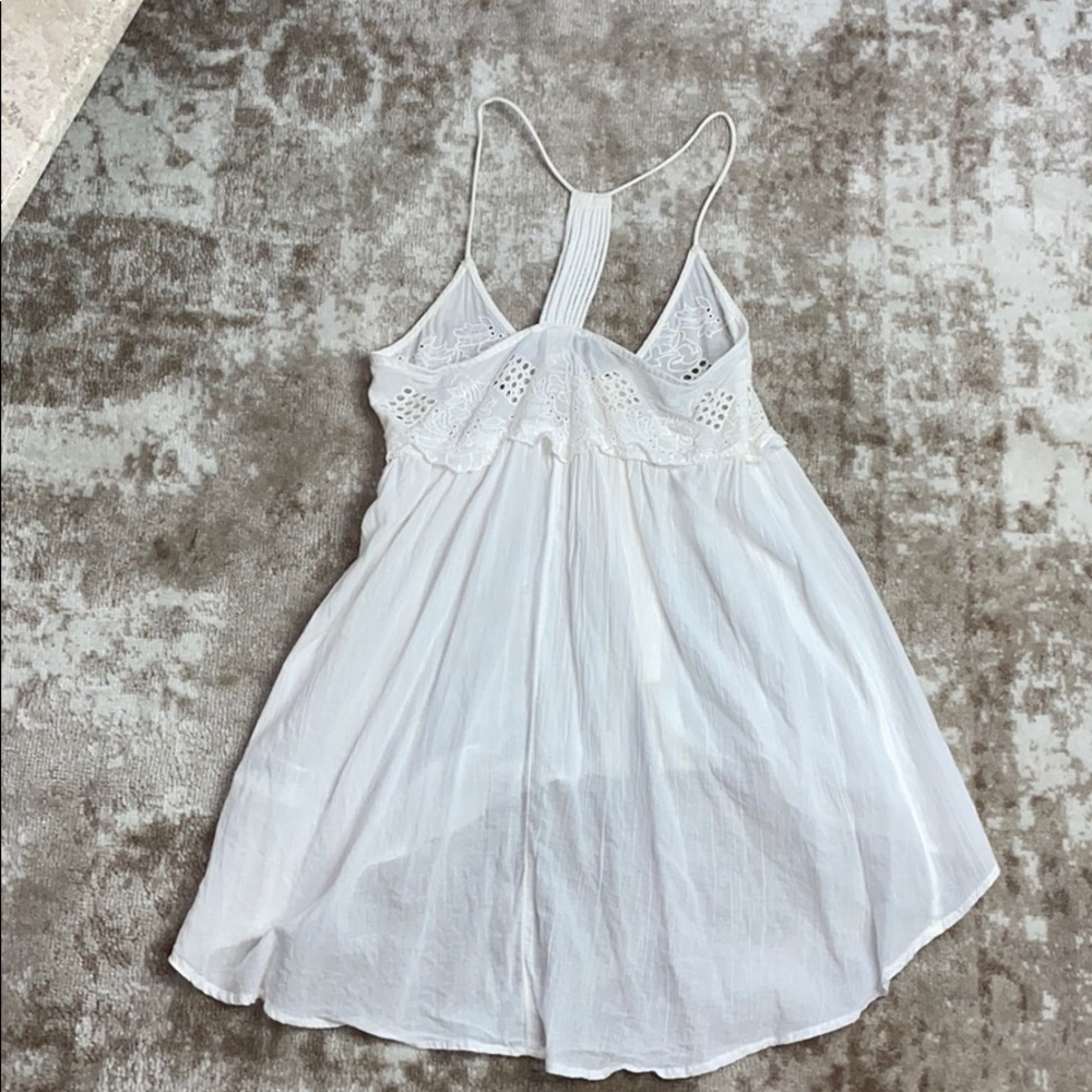 Sheer Linen Top - Picture 2 of 2